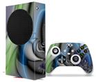 WraptorSkinz Skin Wrap compatible with the 2020 XBOX Series S Console and Controller Plastic (XBOX NOT INCLUDED)