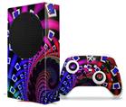 WraptorSkinz Skin Wrap compatible with the 2020 XBOX Series S Console and Controller Rocket Science (XBOX NOT INCLUDED)