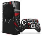 WraptorSkinz Skin Wrap compatible with the 2020 XBOX Series S Console and Controller Baja 0023 Red (XBOX NOT INCLUDED)