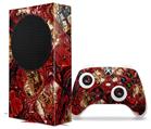 WraptorSkinz Skin Wrap compatible with the 2020 XBOX Series S Console and Controller Reaction (XBOX NOT INCLUDED)