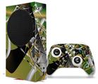 WraptorSkinz Skin Wrap compatible with the 2020 XBOX Series S Console and Controller Shatterday (XBOX NOT INCLUDED)