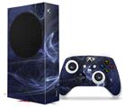 WraptorSkinz Skin Wrap compatible with the 2020 XBOX Series S Console and Controller Smoke (XBOX NOT INCLUDED)