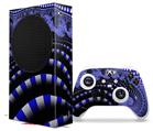 WraptorSkinz Skin Wrap compatible with the 2020 XBOX Series S Console and Controller Sheets (XBOX NOT INCLUDED)