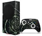 WraptorSkinz Skin Wrap compatible with the 2020 XBOX Series S Console and Controller Spirals2 (XBOX NOT INCLUDED)
