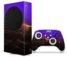 WraptorSkinz Skin Wrap compatible with the 2020 XBOX Series S Console and Controller Sunset (XBOX NOT INCLUDED)