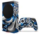 WraptorSkinz Skin Wrap compatible with the 2020 XBOX Series S Console and Controller Splat (XBOX NOT INCLUDED)