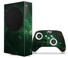 WraptorSkinz Skin Wrap compatible with the 2020 XBOX Series S Console and Controller Theta Space (XBOX NOT INCLUDED)