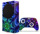 WraptorSkinz Skin Wrap compatible with the 2020 XBOX Series S Console and Controller Transmission (XBOX NOT INCLUDED)