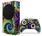 WraptorSkinz Skin Wrap compatible with the 2020 XBOX Series S Console and Controller Twist (XBOX NOT INCLUDED)