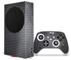 WraptorSkinz Skin Wrap compatible with the 2020 XBOX Series S Console and Controller Mesh Metal Hex (XBOX NOT INCLUDED)