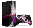 WraptorSkinz Skin Wrap compatible with the 2020 XBOX Series S Console and Controller ZaZa Pink (XBOX NOT INCLUDED)