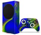 WraptorSkinz Skin Wrap compatible with the 2020 XBOX Series S Console and Controller Unbalanced (XBOX NOT INCLUDED)