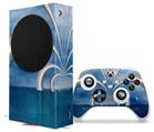 WraptorSkinz Skin Wrap compatible with the 2020 XBOX Series S Console and Controller Waterworld (XBOX NOT INCLUDED)