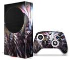 WraptorSkinz Skin Wrap compatible with the 2020 XBOX Series S Console and Controller Wide Open (XBOX NOT INCLUDED)