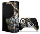 WraptorSkinz Skin Wrap compatible with the 2020 XBOX Series S Console and Controller Wing 2 (XBOX NOT INCLUDED)