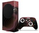 WraptorSkinz Skin Wrap compatible with the 2020 XBOX Series S Console and Controller Dark Skies (XBOX NOT INCLUDED)