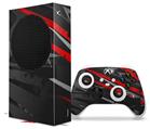 WraptorSkinz Skin Wrap compatible with the 2020 XBOX Series S Console and Controller Baja 0014 Red (XBOX NOT INCLUDED)