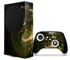 WraptorSkinz Skin Wrap compatible with the 2020 XBOX Series S Console and Controller Out Of The Box (XBOX NOT INCLUDED)
