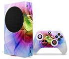 WraptorSkinz Skin Wrap compatible with the 2020 XBOX Series S Console and Controller Burst (XBOX NOT INCLUDED)