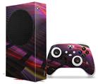 WraptorSkinz Skin Wrap compatible with the 2020 XBOX Series S Console and Controller Speed (XBOX NOT INCLUDED)