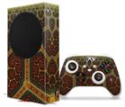 WraptorSkinz Skin Wrap compatible with the 2020 XBOX Series S Console and Controller Ancient Tiles (XBOX NOT INCLUDED)