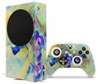 WraptorSkinz Skin Wrap compatible with the 2020 XBOX Series S Console and Controller Sketchy (XBOX NOT INCLUDED)