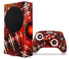 WraptorSkinz Skin Wrap compatible with the 2020 XBOX Series S Console and Controller Eights Straight (XBOX NOT INCLUDED)
