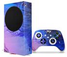 WraptorSkinz Skin Wrap compatible with the 2020 XBOX Series S Console and Controller Liquid Smoke (XBOX NOT INCLUDED)