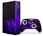 WraptorSkinz Skin Wrap compatible with the 2020 XBOX Series S Console and Controller Refocus (XBOX NOT INCLUDED)