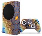 WraptorSkinz Skin Wrap compatible with the 2020 XBOX Series S Console and Controller Solidify (XBOX NOT INCLUDED)