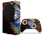 WraptorSkinz Skin Wrap compatible with the 2020 XBOX Series S Console and Controller Spades (XBOX NOT INCLUDED)