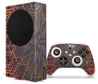 WraptorSkinz Skin Wrap compatible with the 2020 XBOX Series S Console and Controller Hexfold (XBOX NOT INCLUDED)