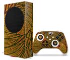 WraptorSkinz Skin Wrap compatible with the 2020 XBOX Series S Console and Controller Natural Order (XBOX NOT INCLUDED)