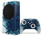 WraptorSkinz Skin Wrap compatible with the 2020 XBOX Series S Console and Controller ArcticArt (XBOX NOT INCLUDED)