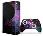WraptorSkinz Skin Wrap compatible with the 2020 XBOX Series S Console and Controller Cubic (XBOX NOT INCLUDED)