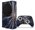 WraptorSkinz Skin Wrap compatible with the 2020 XBOX Series S Console and Controller Infinity Bars (XBOX NOT INCLUDED)