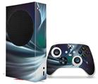 WraptorSkinz Skin Wrap compatible with the 2020 XBOX Series S Console and Controller Icy (XBOX NOT INCLUDED)