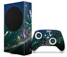 WraptorSkinz Skin Wrap compatible with the 2020 XBOX Series S Console and Controller Oceanic (XBOX NOT INCLUDED)