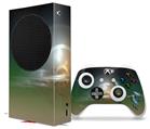 WraptorSkinz Skin Wrap compatible with the 2020 XBOX Series S Console and Controller Portal (XBOX NOT INCLUDED)