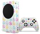 WraptorSkinz Skin Wrap compatible with the 2020 XBOX Series S Console and Controller Kearas Peace Signs (XBOX NOT INCLUDED)