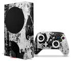 WraptorSkinz Skin Wrap compatible with the 2020 XBOX Series S Console and Controller Urban Skull (XBOX NOT INCLUDED)