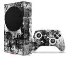 WraptorSkinz Skin Wrap compatible with the 2020 XBOX Series S Console and Controller Graffiti Grunge Skull (XBOX NOT INCLUDED)