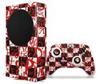 WraptorSkinz Skin Wrap compatible with the 2020 XBOX Series S Console and Controller Insults (XBOX NOT INCLUDED)