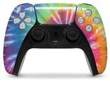 WraptorSkinz Skin Wrap compatible with the Sony PS5 DualSense Controller Tie Dye Swirl 104 (CONTROLLER NOT INCLUDED)