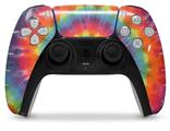 WraptorSkinz Skin Wrap compatible with the Sony PS5 DualSense Controller Tie Dye Swirl 107 (CONTROLLER NOT INCLUDED)