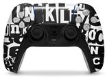 WraptorSkinz Skin Wrap compatible with the Sony PS5 DualSense Controller Punk Rock (CONTROLLER NOT INCLUDED)