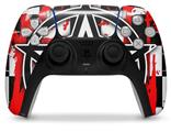 WraptorSkinz Skin Wrap compatible with the Sony PS5 DualSense Controller Star Checker Splatter (CONTROLLER NOT INCLUDED)