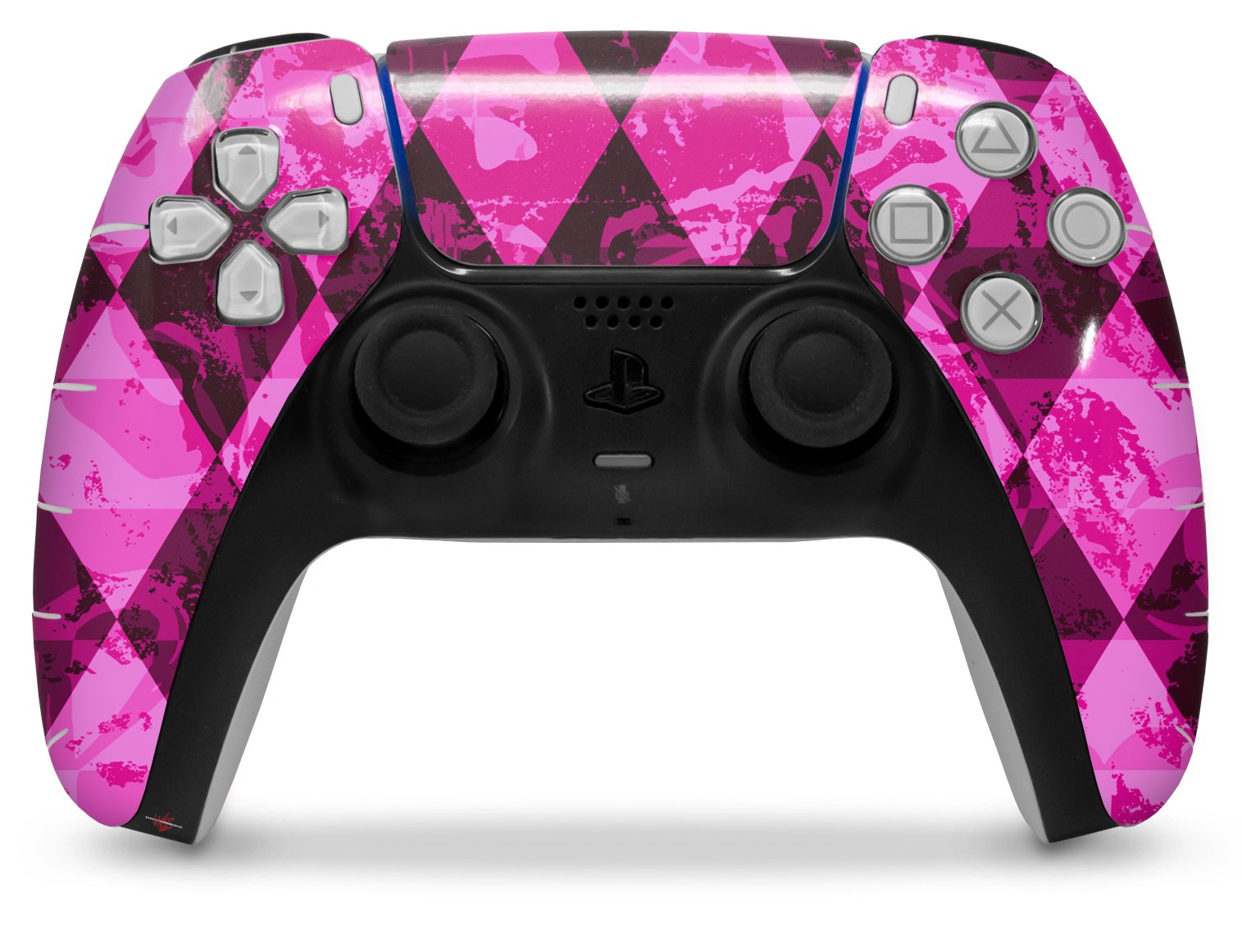 Sony PS5 Controller Skins Pink Diamond