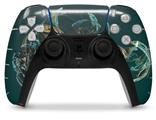 WraptorSkinz Skin Wrap compatible with the Sony PS5 DualSense Controller Blown Glass (CONTROLLER NOT INCLUDED)