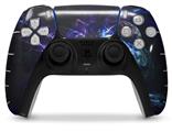 WraptorSkinz Skin Wrap compatible with the Sony PS5 DualSense Controller Black Hole Plasma (CONTROLLER NOT INCLUDED)
